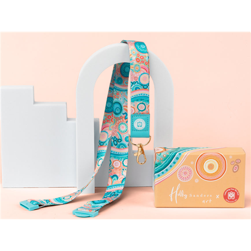 Sacred Country Lanyard